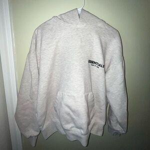 Essentials Grey Hoodie